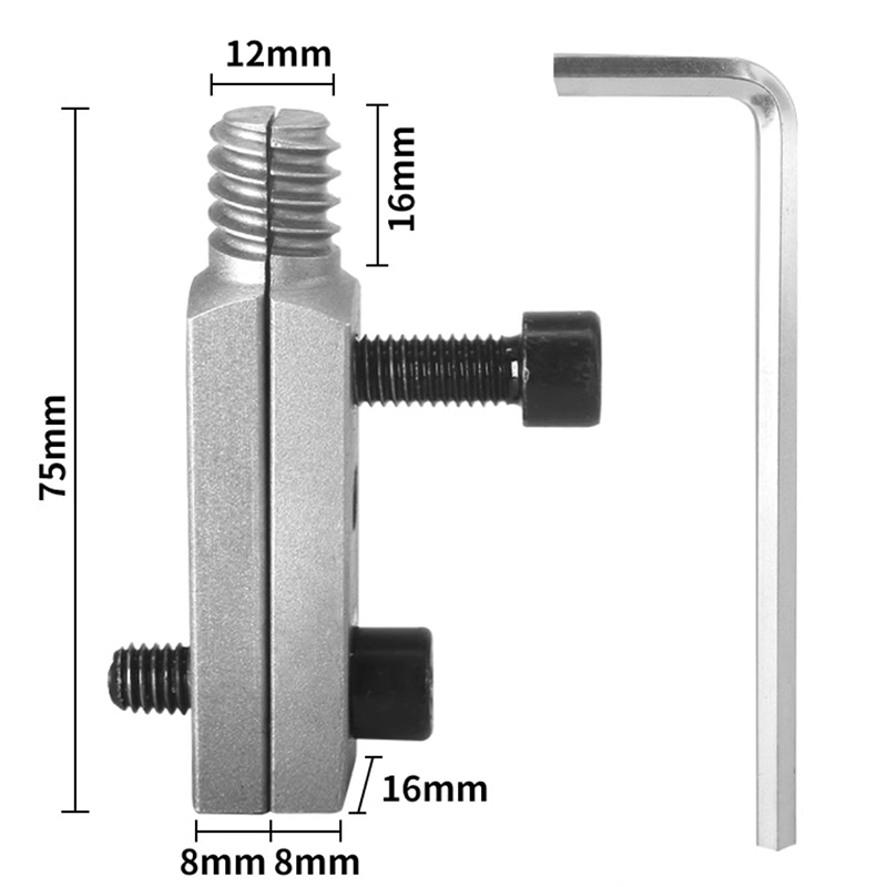 Monitoiminen rikkoutuneen putken poistotyökalu