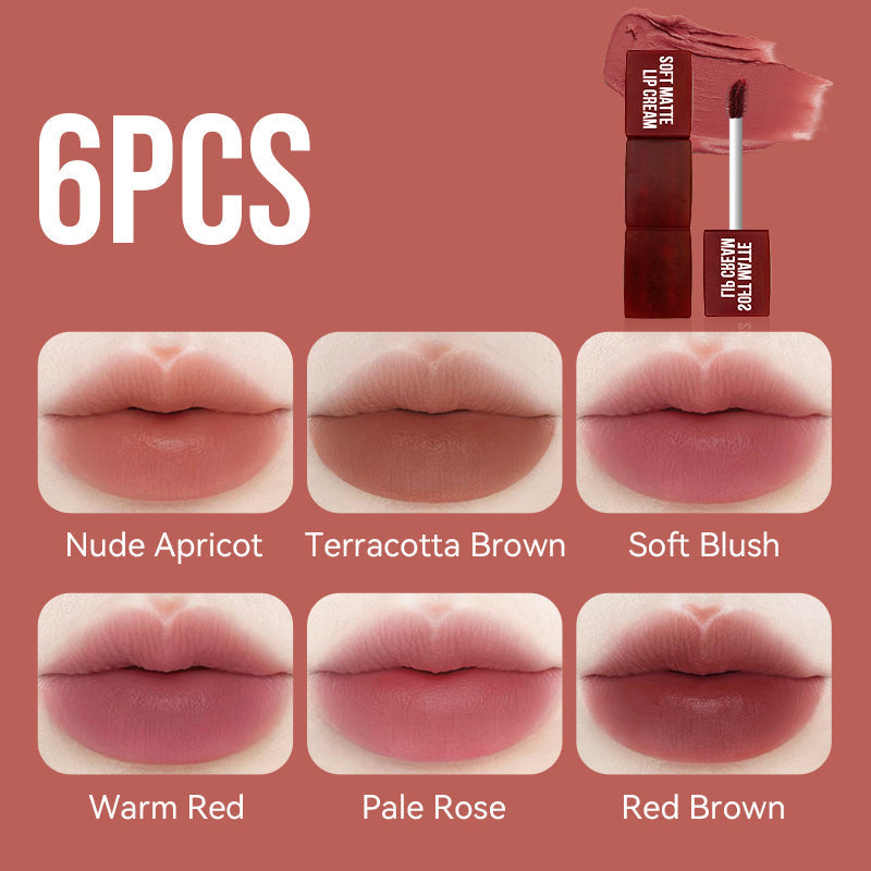 💨 Matta huulivoide, matta ilman kuivatusta, kevyt kuin ilmava viilu 💋