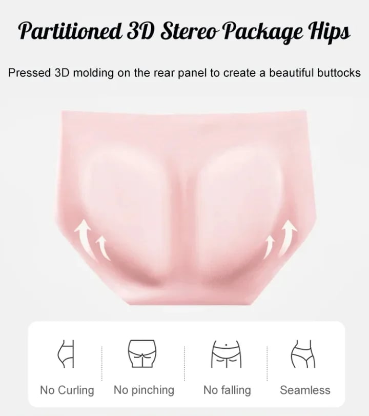 💜Hot Sale 50%💜Premium Satin Antibacterial Moisture-absorbing Panties