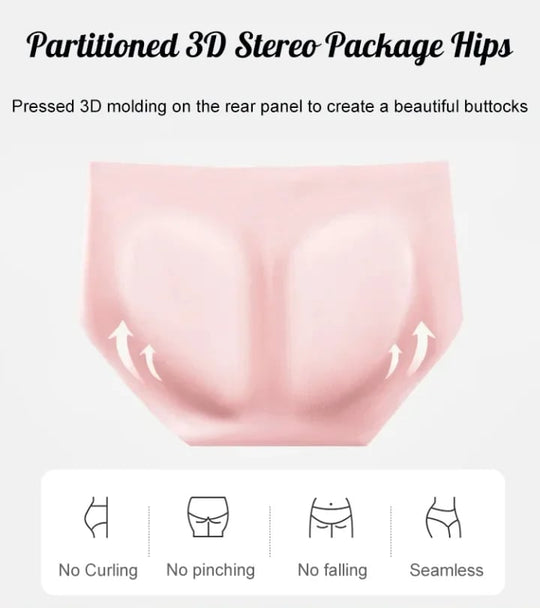 💜Hot Sale 50%💜Premium Satin Antibacterial Moisture-absorbing Panties
