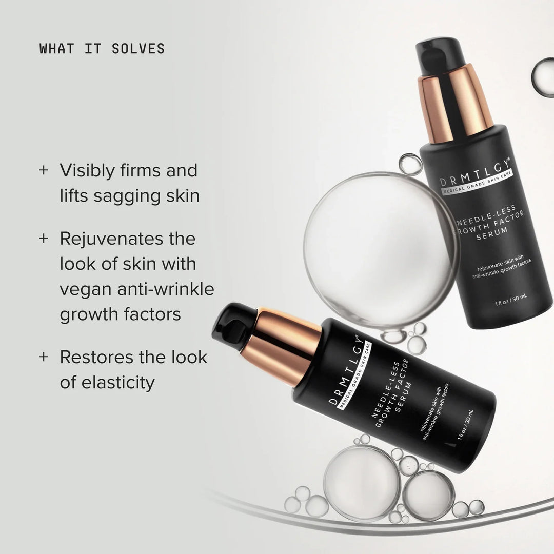Needle-less® Growth Factor Serum