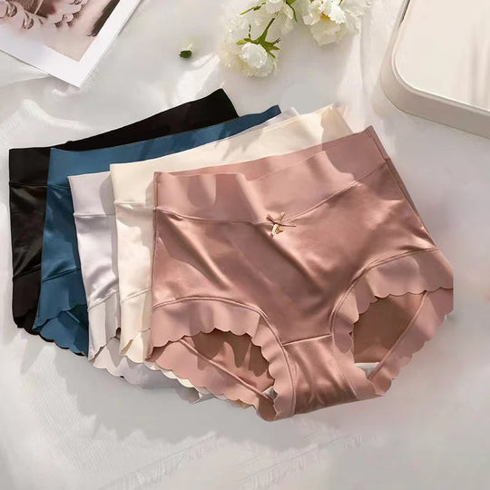 💜Hot Sale 50%💜Premium Satin Antibacterial Moisture-absorbing Panties
