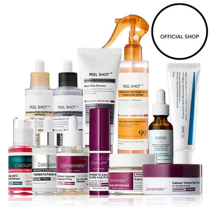 [Official Kayla's Pick] Kayla's Clear Firm Skincare Set Firming Balm Exfoliating Ampoule for Radiant, Healthy Skin