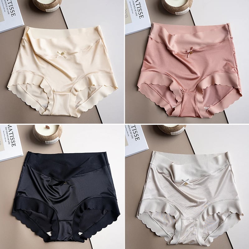 💜Hot Sale 50%💜Premium Satin Antibacterial Moisture-absorbing Panties