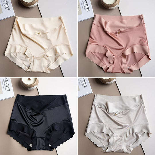 💜Hot Sale 50%💜Premium Satin Antibacterial Moisture-absorbing Panties