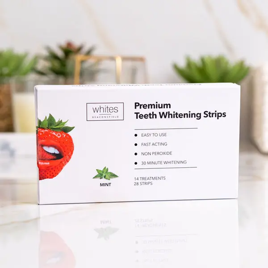 Whiter Smile, Zero Sensitivity — The Professional Non-Peroxide Whitening Secret