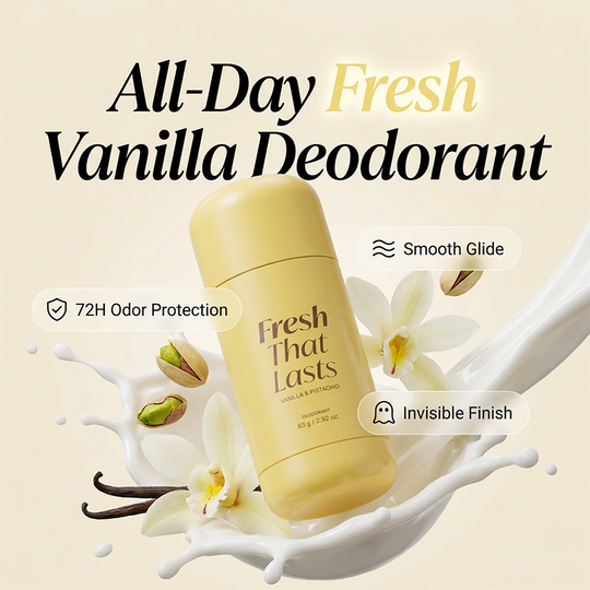 Vanilla &amp; Pistachio Scented Deodorant