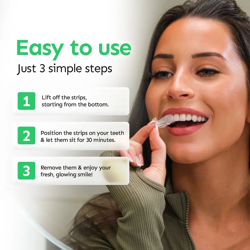 Whiter Smile, Zero Sensitivity — The Professional Non-Peroxide Whitening Secret