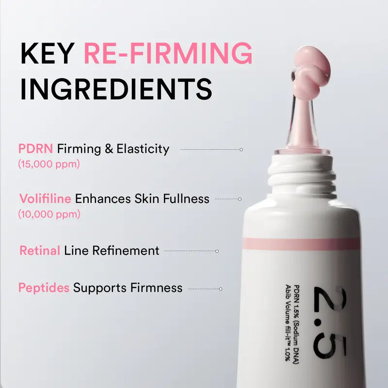[NEW] Abib PDRN Volume fill-it Booster Cream | For Forehead, Eye Area, Smile Lines &amp; Neck Wrinkles | Anti-Aging Firming