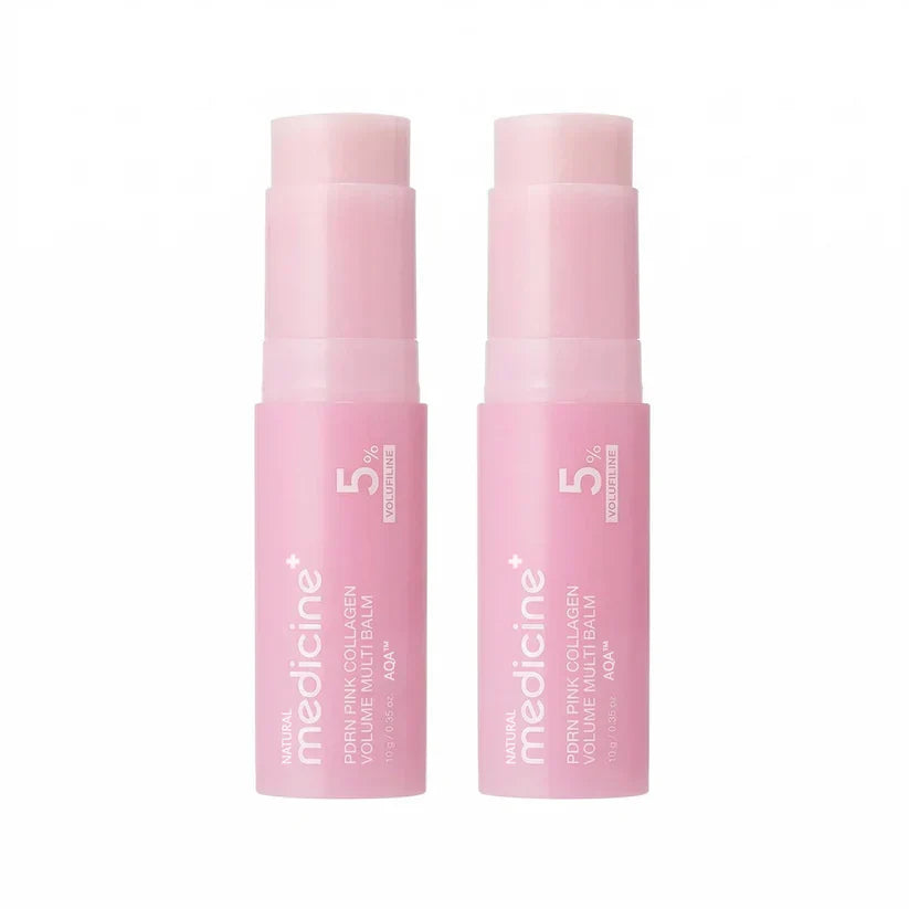 [Official Store] New aqa Natural medicine PDRN Pink Collagen Volume Multi Balm.