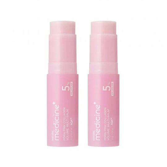 [Official Store] New aqa Natural medicine PDRN Pink Collagen Volume Multi Balm.