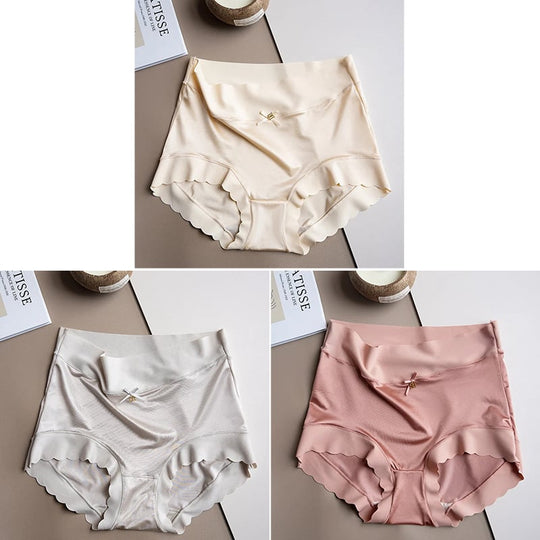 💜Hot Sale 50%💜Premium Satin Antibacterial Moisture-absorbing Panties