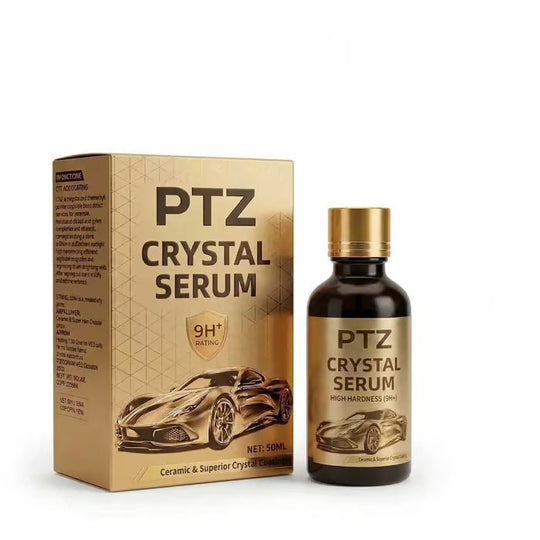 Crystal Serum – 9h Professional Ceramic Coating For Car Paint, Gloss &amp; Protection