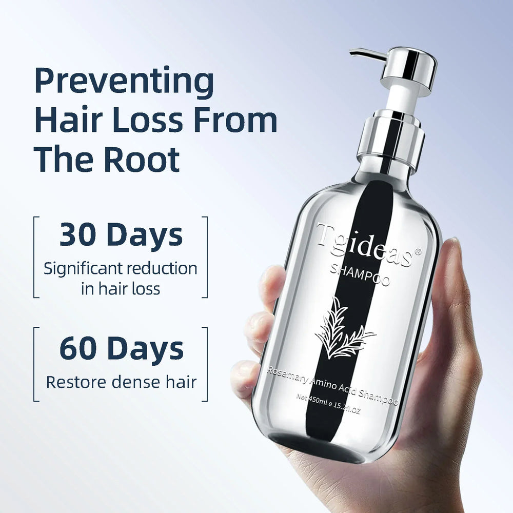 💥450ML Large Capacity💥Tgideas Rosemary Shampoo