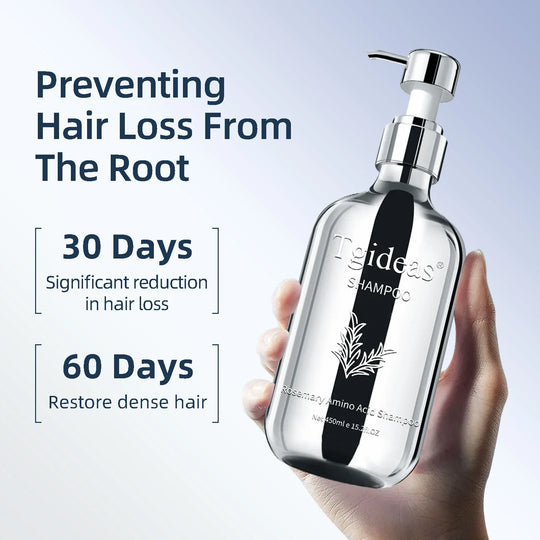 💥450ML Large Capacity💥Tgideas Rosemary Shampoo