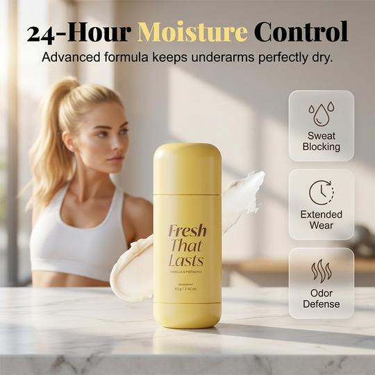 Vanilla &amp; Pistachio Scented Deodorant