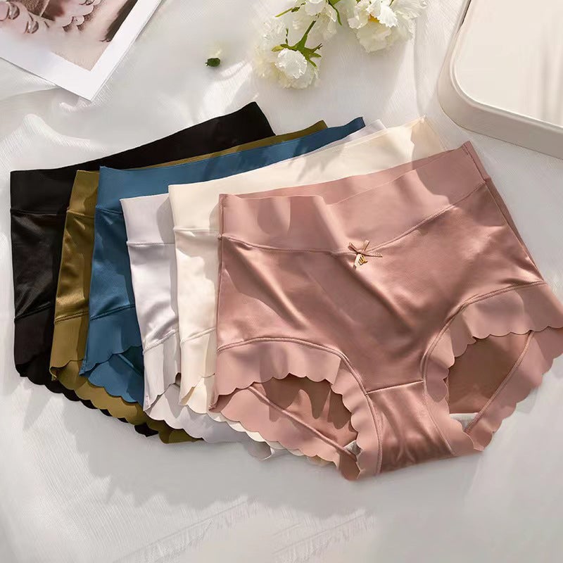 💜Hot Sale 50%💜Premium Satin Antibacterial Moisture-absorbing Panties