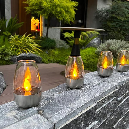 🔥Solar Candle Light: Flameless Ambiance Redefined