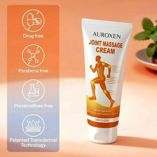 Auroxen™ Instant Relief Joint &amp; Muscle Massage Cream
