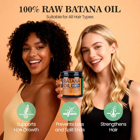 Batana Oil for Hair Growth,Raw Organic Batana Mask from Honduras