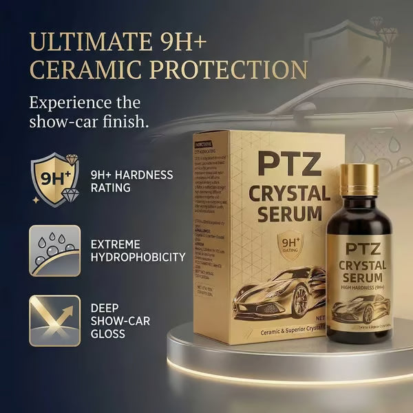 💥Crystal Serum – 9h Professional Ceramic Coating For Car Paint, Gloss &amp; Protection