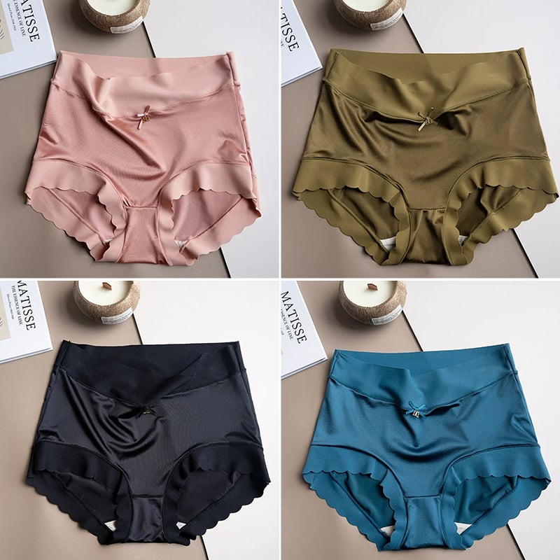 💜Hot Sale 50%💜Premium Satin Antibacterial Moisture-absorbing Panties