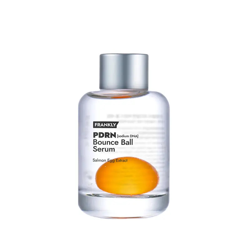 [FRANKLY] PDRN Bounce Ball Serum | 99% Pure Salmon DNA Moisturizer for Skin Repair &amp; Glow Skin | Barrier Repair, Glow Skin, Plumping Effect, Korean Skincare, Lightweight
