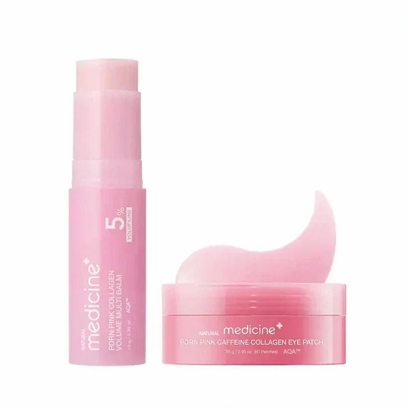 [Official Store] New aqa Natural medicine PDRN Pink Collagen Volume Multi Balm.