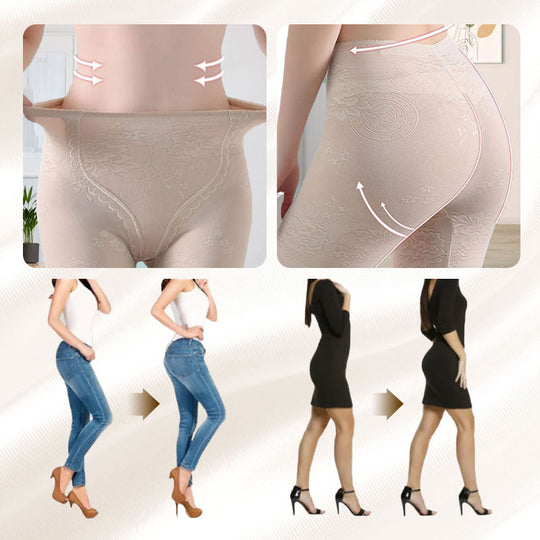 ⏳Time-limited Special 50% OFF⏰Women’s  Breathable Traceless Body Shaping Shorts