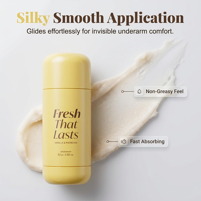 Vanilla &amp; Pistachio Scented Deodorant