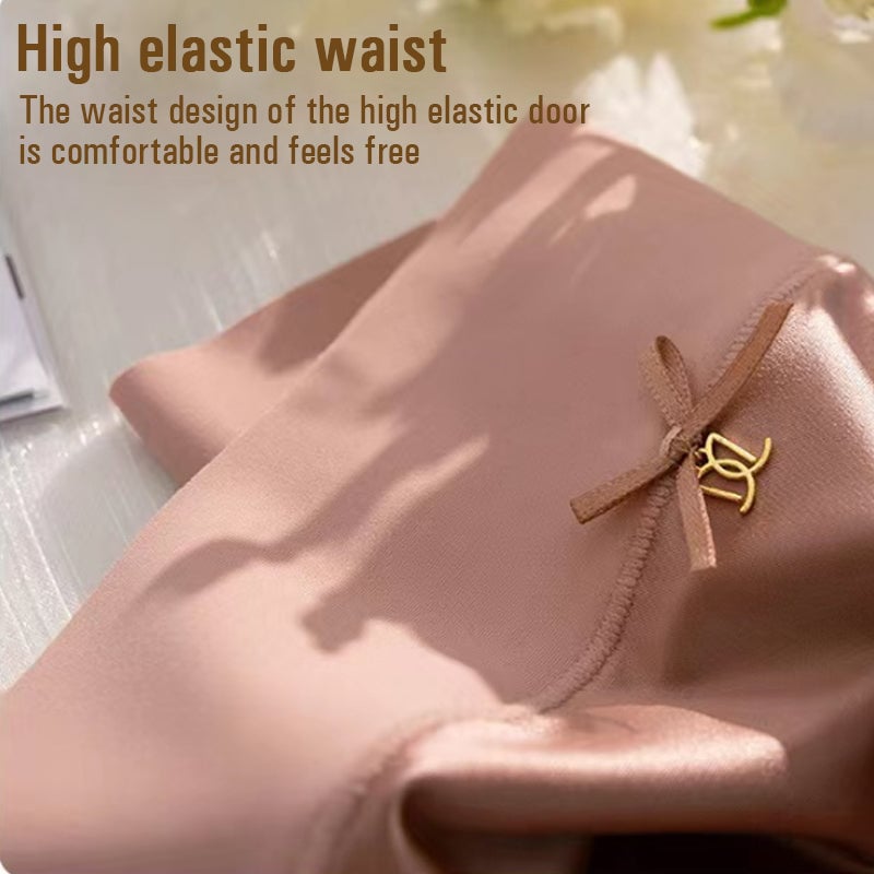 💜Hot Sale 50%💜Premium Satin Antibacterial Moisture-absorbing Panties