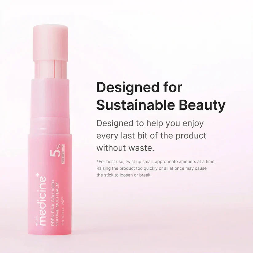 [Official Store] New aqa Natural medicine PDRN Pink Collagen Volume Multi Balm.