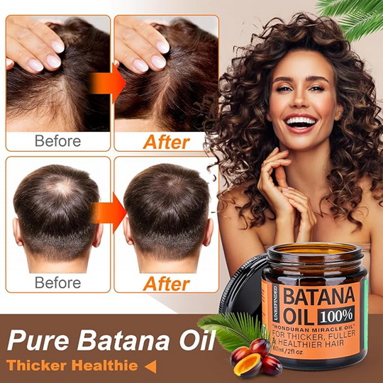 Batana Oil for Hair Growth,Raw Organic Batana Mask from Honduras