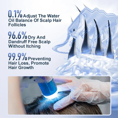 💥Grote inhoud van 450 ml💥Tgideas Rozemarijn Shampoo