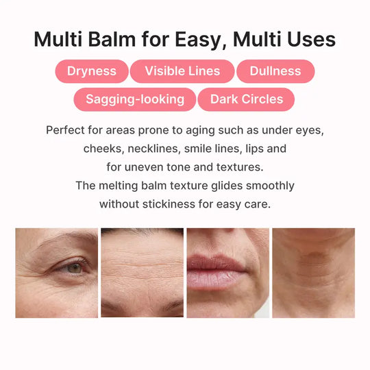 [Official Store] New aqa Natural medicine PDRN Pink Collagen Volume Multi Balm.