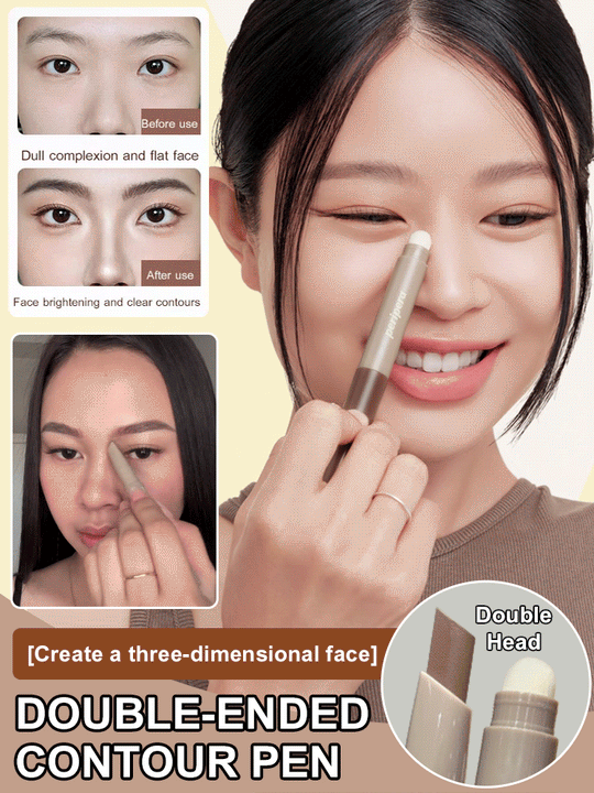 💕Hot Sale 50% OFF💕Dual-End Non-Smudge Contour Pencil