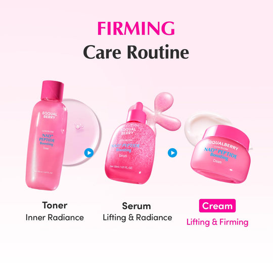 Firming &amp; Lifting Pink Neck Cream for Sagging Skin