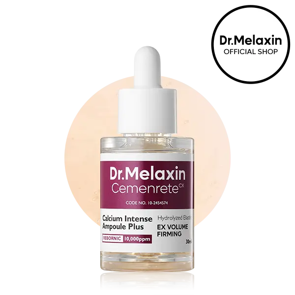 Cemenrete Calcium Intense Ampoule Plus | Anti-aging, Elasticity, Volume