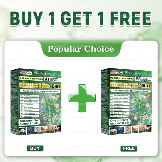 ❤️❤️ Charnent® Moringa · Berberine × NAD+ 𝟏𝟎-𝐢𝐧-𝟏 𝐀𝐝𝐯𝐚𝐧𝐜𝐞𝐝 𝐍𝐚𝐧𝐨 𝐌𝐢𝐜𝐫𝐨𝐧𝐞𝐞𝐝𝐥𝐞 𝐏𝐚𝐭𝐜𝐡 — 𝐎𝐧𝐜𝐞 𝐃𝐚𝐢𝐥𝐲, 𝐕𝐢𝐬𝐢𝐛𝐥𝐞 𝐑𝐞𝐬𝐮𝐥𝐭𝐬 𝐢𝐧 𝟕 𝐃𝐚𝐲𝐬