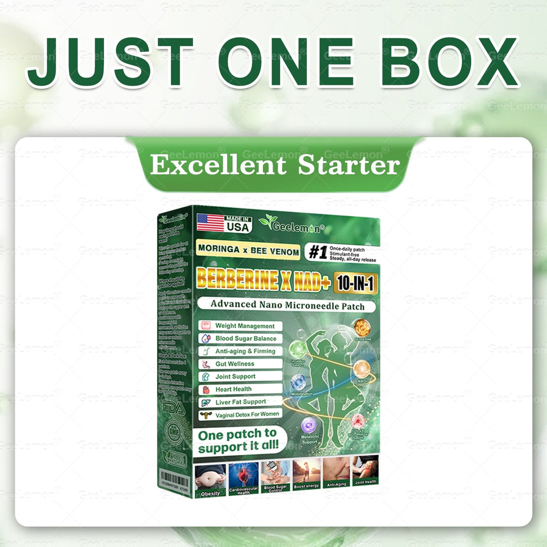 ❤️❤️ Charnent® Moringa · Berberine × NAD+ 𝟏𝟎-𝐢𝐧-𝟏 𝐀𝐝𝐯𝐚𝐧𝐜𝐞𝐝 𝐍𝐚𝐧𝐨 𝐌𝐢𝐜𝐫𝐨𝐧𝐞𝐞𝐝𝐥𝐞 𝐏𝐚𝐭𝐜𝐡 — 𝐎𝐧𝐜𝐞 𝐃𝐚𝐢𝐥𝐲, 𝐕𝐢𝐬𝐢𝐛𝐥𝐞 𝐑𝐞𝐬𝐮𝐥𝐭𝐬 𝐢𝐧 𝟕 𝐃𝐚𝐲𝐬