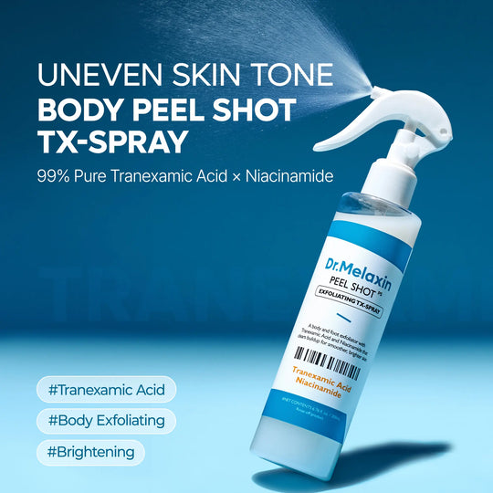 [Dr.Melaxin Official] Exfoliating Tone Smoothing TX Duo, Tranexamic Acid &amp; Niacinamide Gentle Peeling for Dark Spot Care