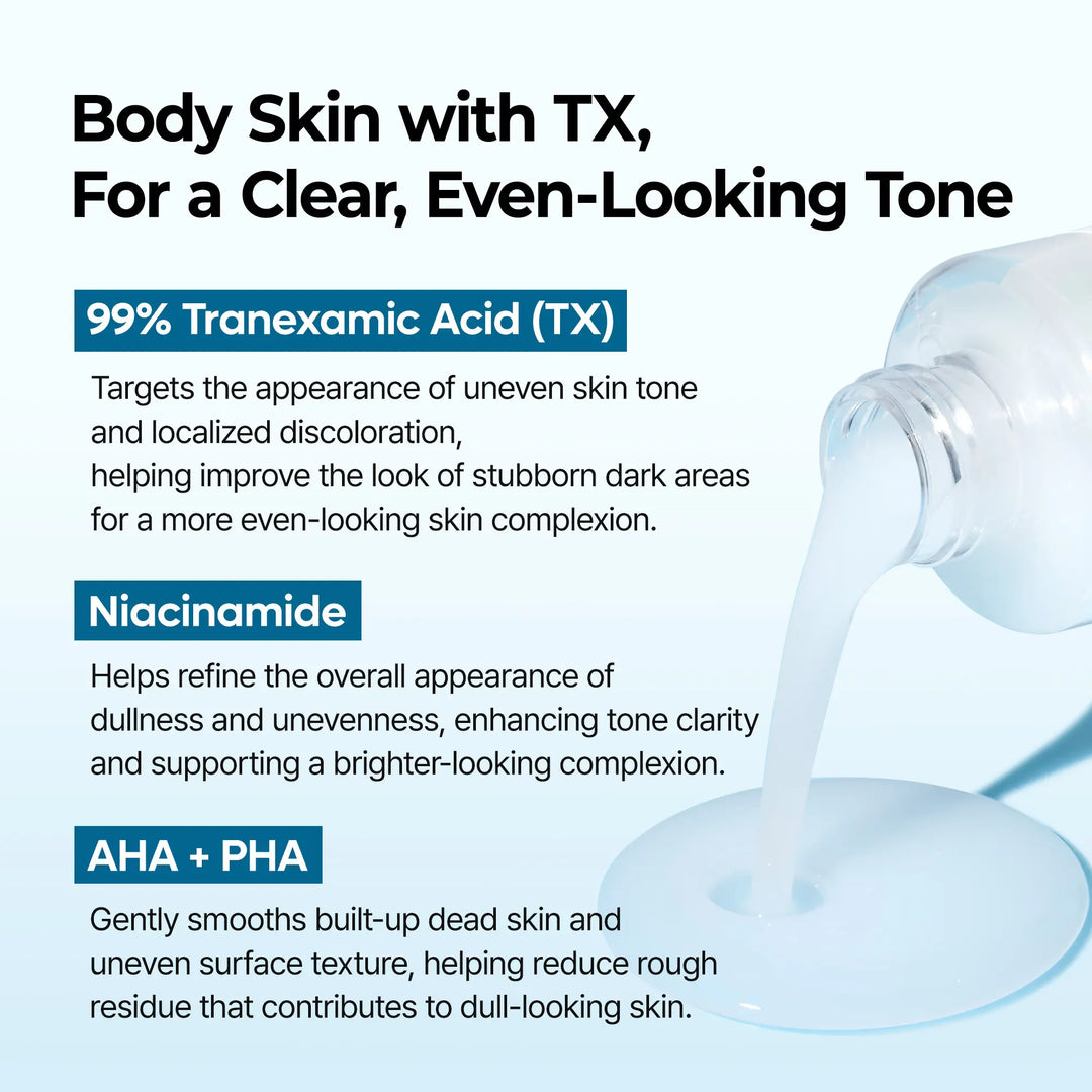 [Dr.Melaxin Official] Exfoliating Tone Smoothing TX Duo, Tranexamic Acid &amp; Niacinamide Gentle Peeling for Dark Spot Care