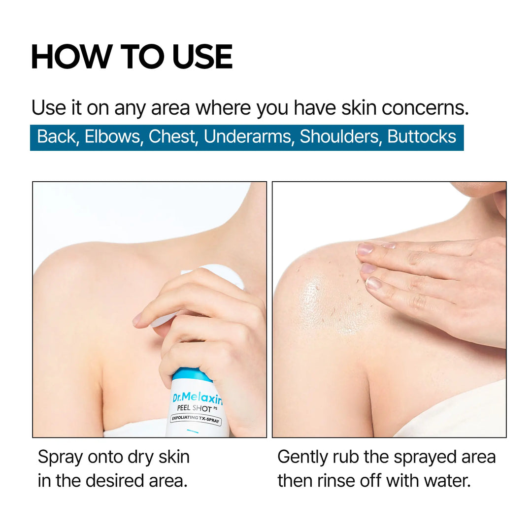[Dr.Melaxin Official] Exfoliating Tone Smoothing TX Duo, Tranexamic Acid &amp; Niacinamide Gentle Peeling for Dark Spot Care