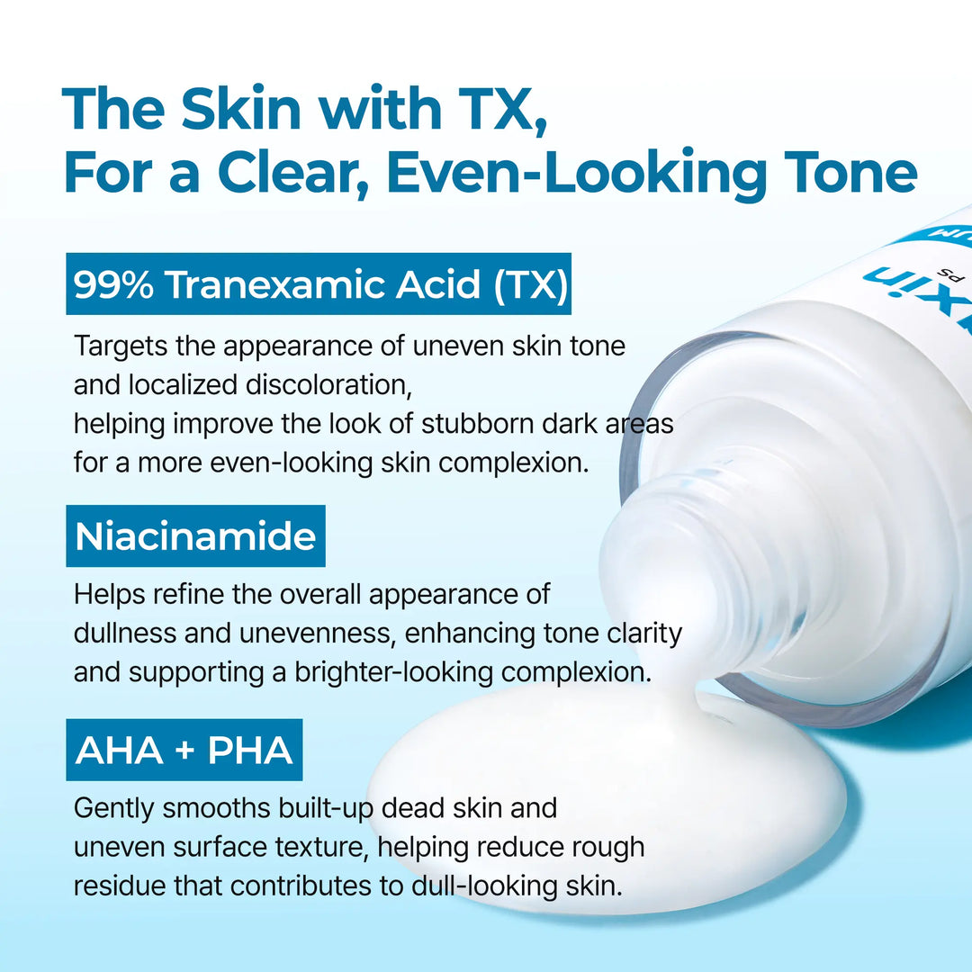 [Dr.Melaxin Official] Exfoliating Tone Smoothing TX Duo, Tranexamic Acid &amp; Niacinamide Gentle Peeling for Dark Spot Care