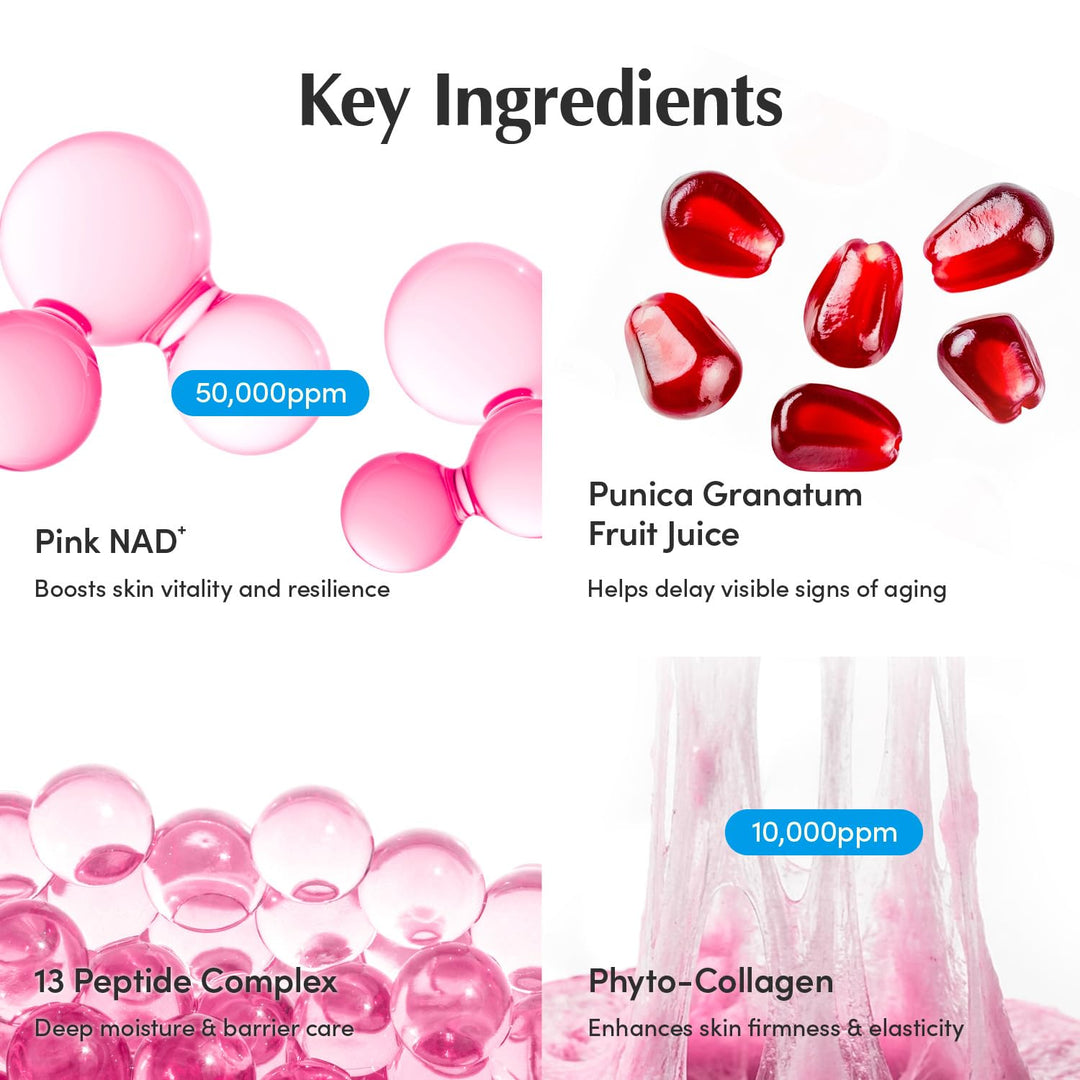 Firming &amp; Lifting Pink Neck Cream for Sagging Skin