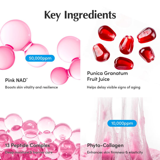 Firming &amp; Lifting Pink Neck Cream for Sagging Skin