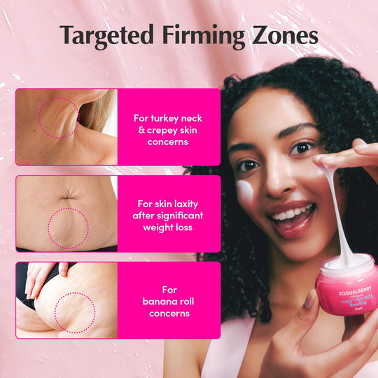 Firming &amp; Lifting Pink Neck Cream for Sagging Skin