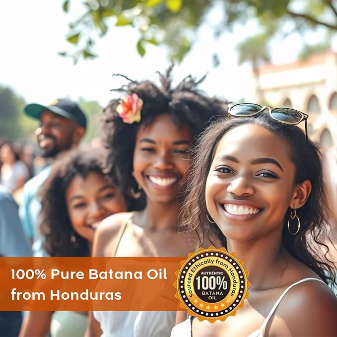 Batana Oil for Hair Growth,Raw Organic Batana Mask from Honduras