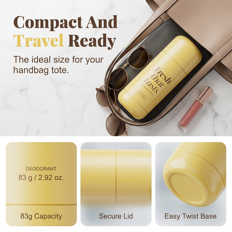 Vanilla &amp; Pistachio Scented Deodorant