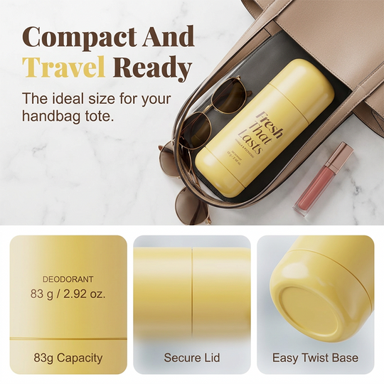 Vanilla &amp; Pistachio Scented Deodorant